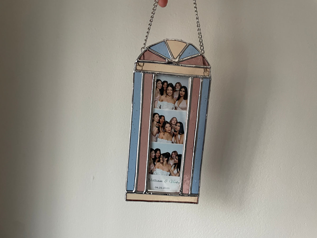 Ethereal Photobooth Picture Frame | Lead-Free