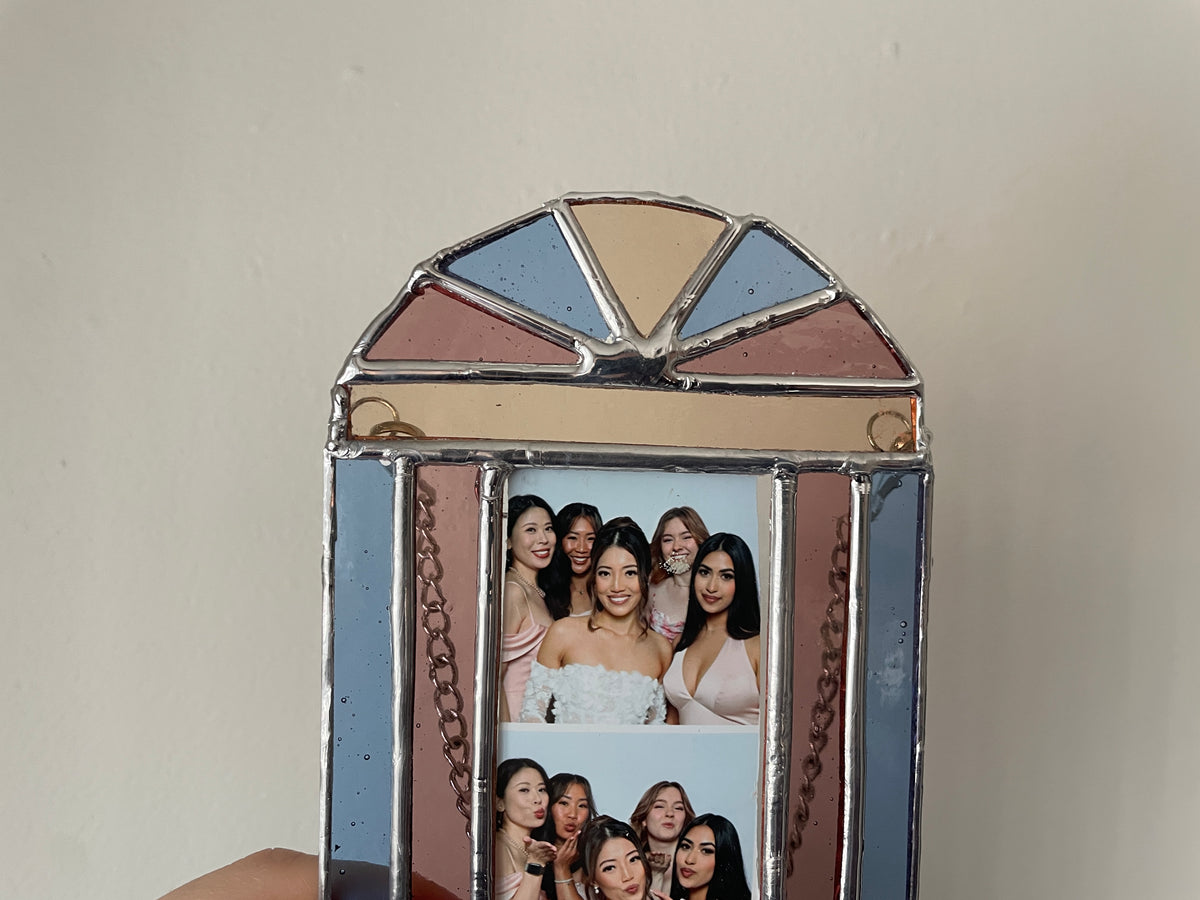 Ethereal Photobooth Picture Frame | Lead-Free