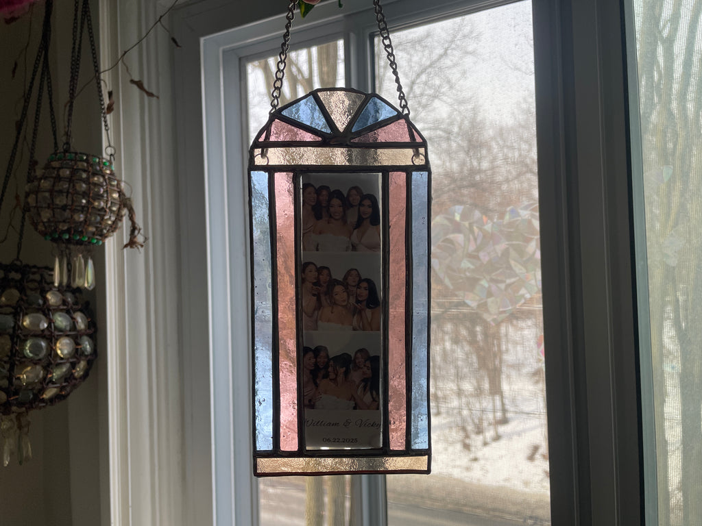 Ethereal Photobooth Picture Frame | Lead-Free