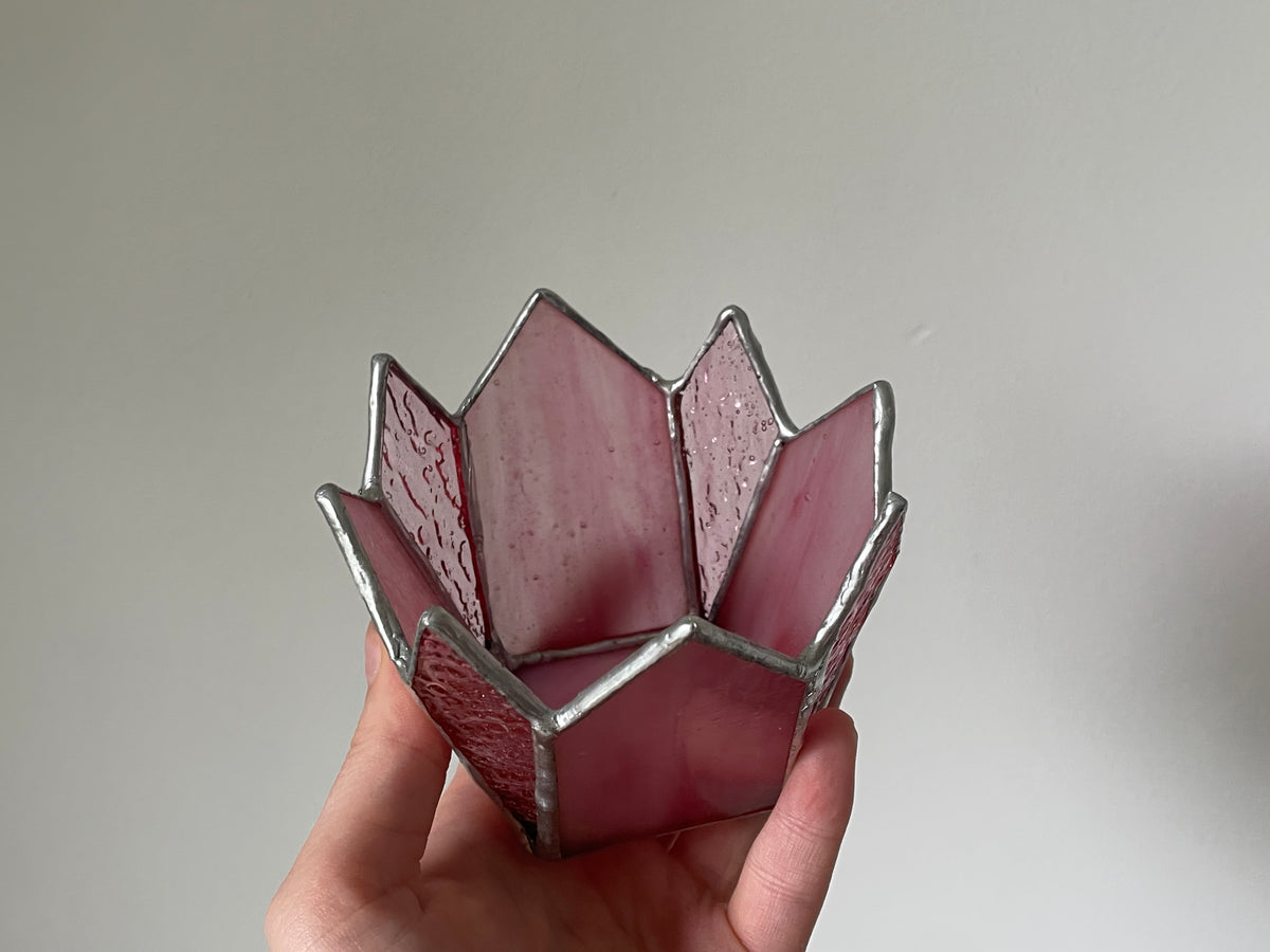 Pink Fairy Tea Light Candle Holder