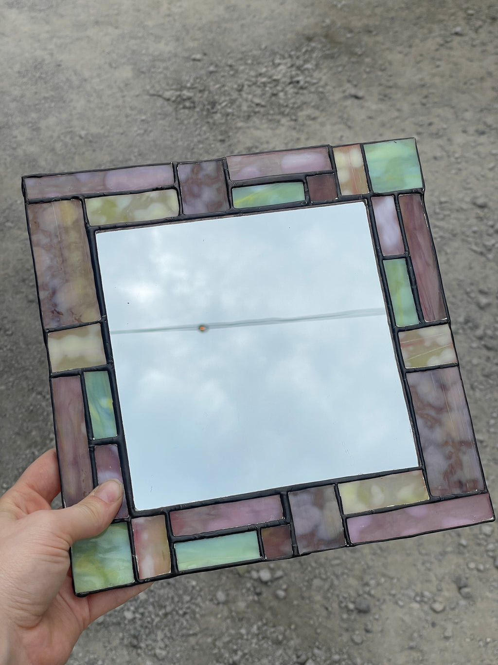 Magic Garden Mirror