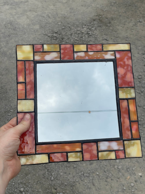 Desert Sunset Mirror