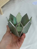 Green Fairy Tea Light Candle holder | Lead-Free