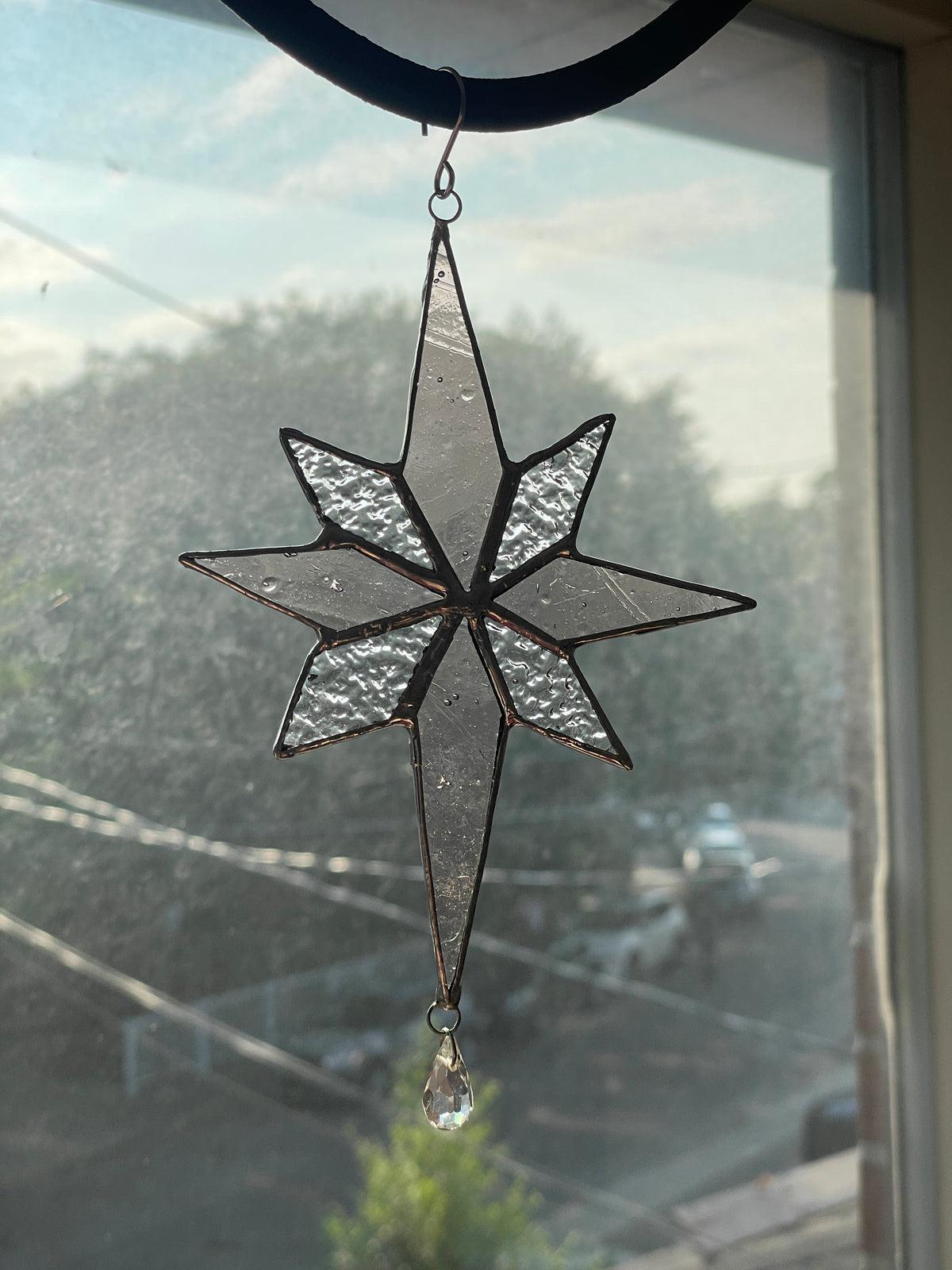 Soft Pink Star Ornament