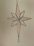 Soft Pink Star Ornament