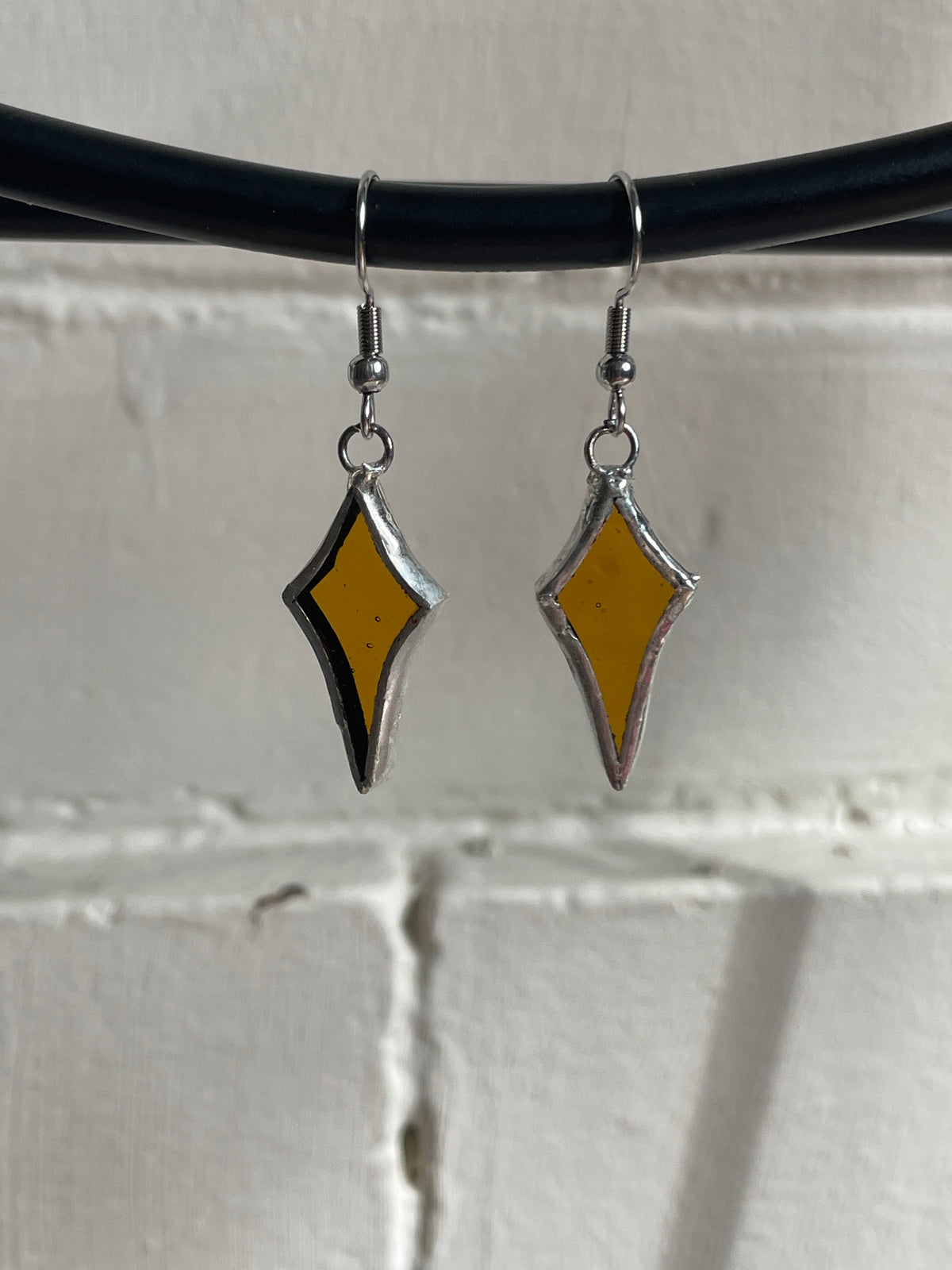Golden Sparkle Earrings | Lead Free