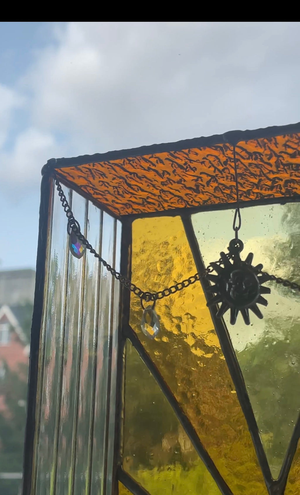 Sunset Jewelry Box Holder