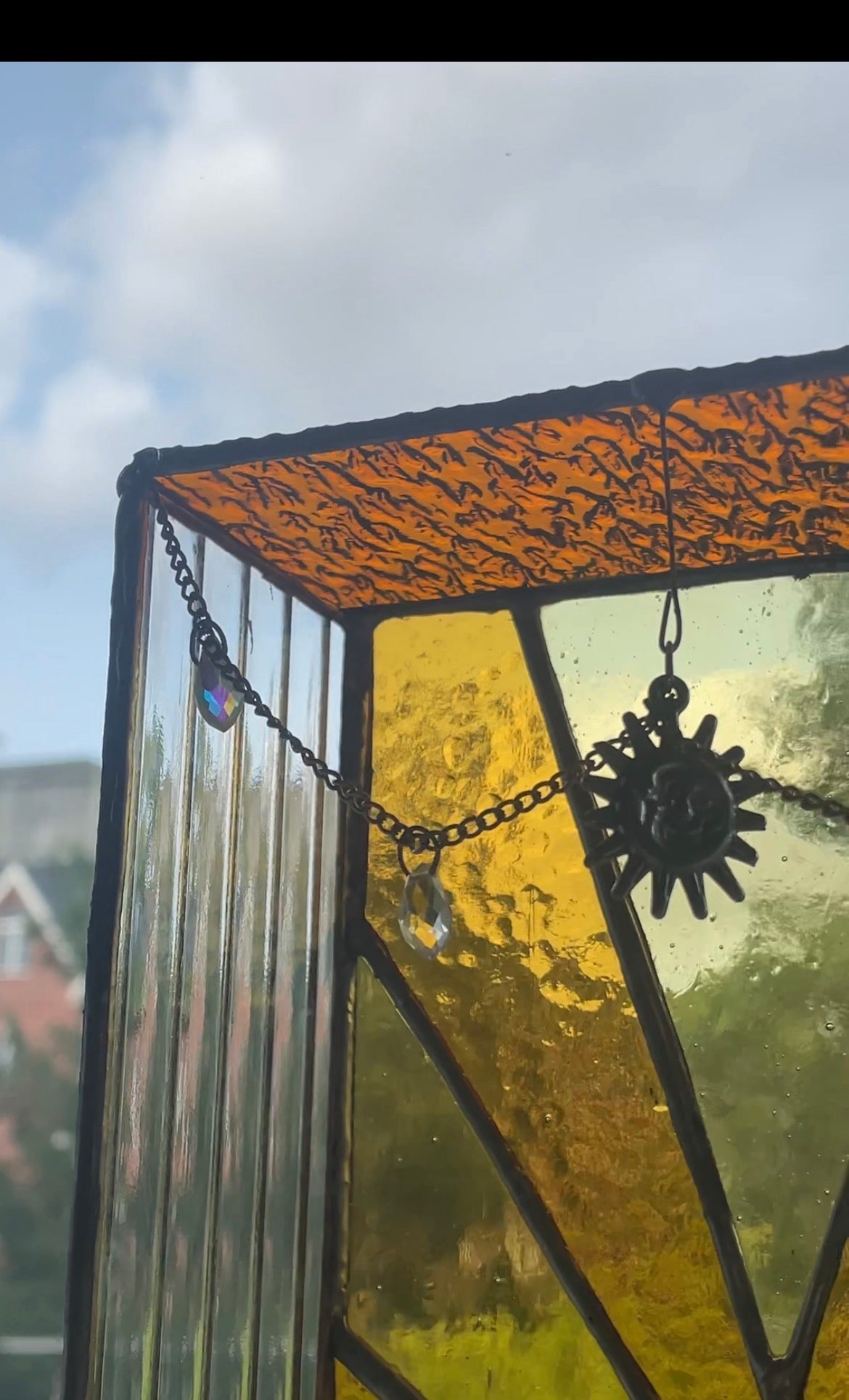 Sunset Jewelry Box Holder