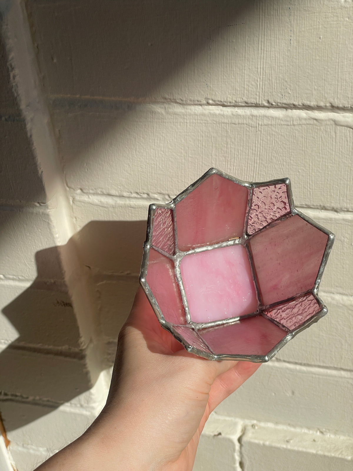 Pink Fairy Tea Light Candle Holder