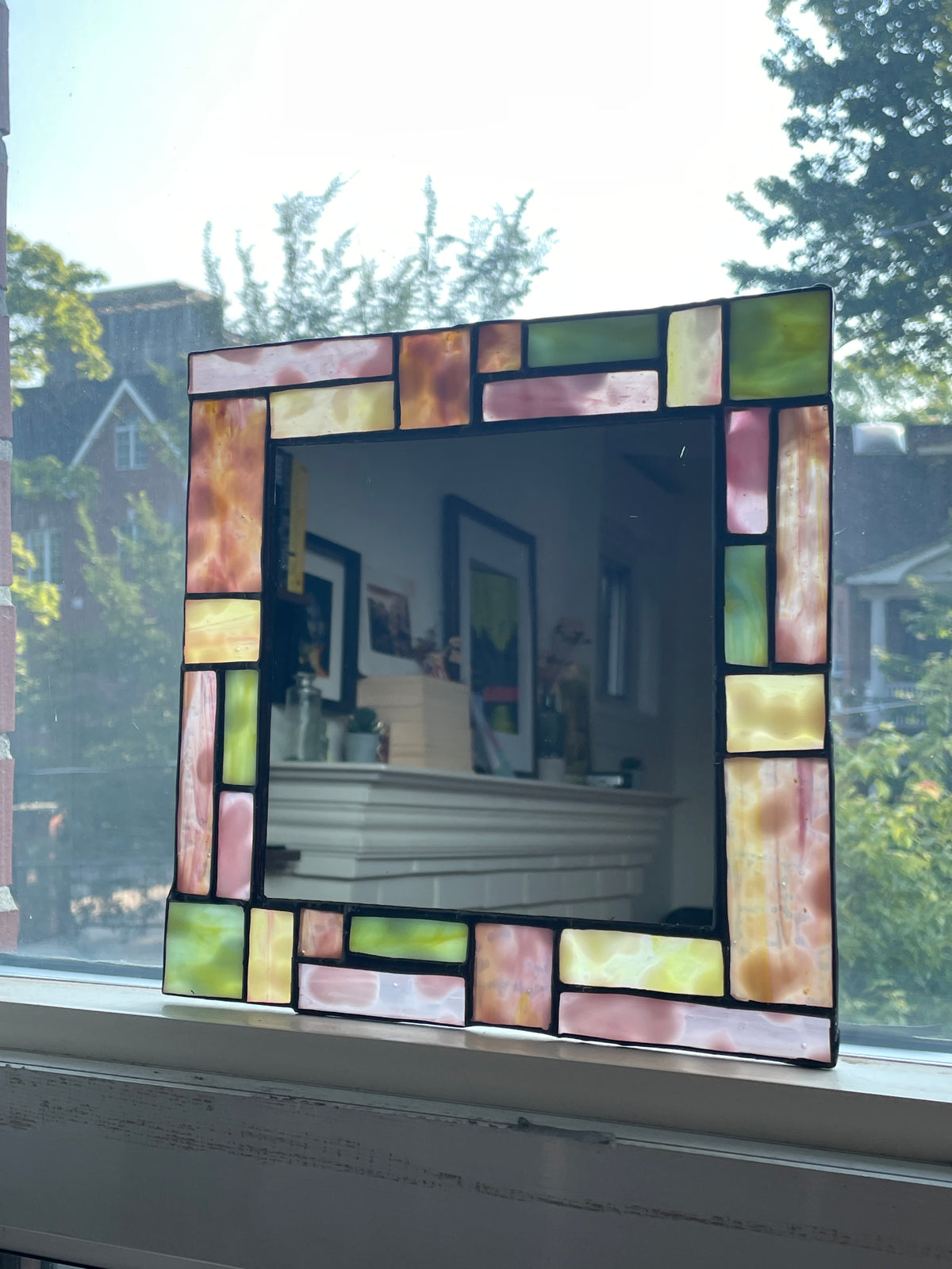 Magic Garden Mirror