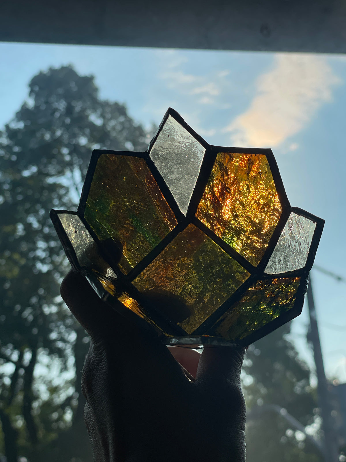 Earth Fairy Tea light Candle Holder | Lead-Free