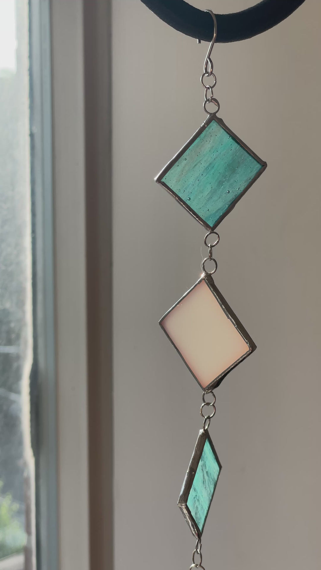 Multi Diamond Sun Catcher