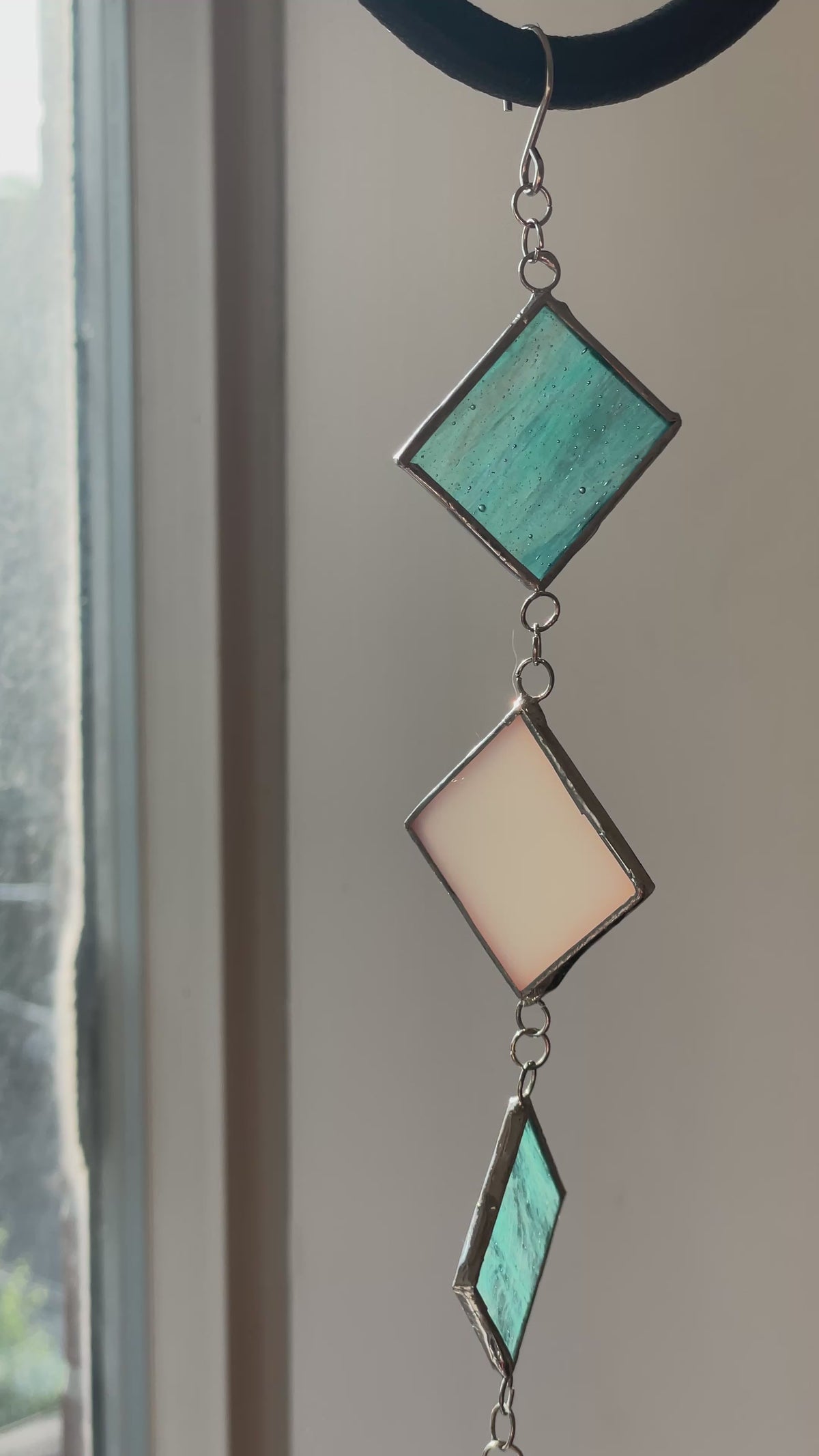 Multi Diamond Sun Catcher