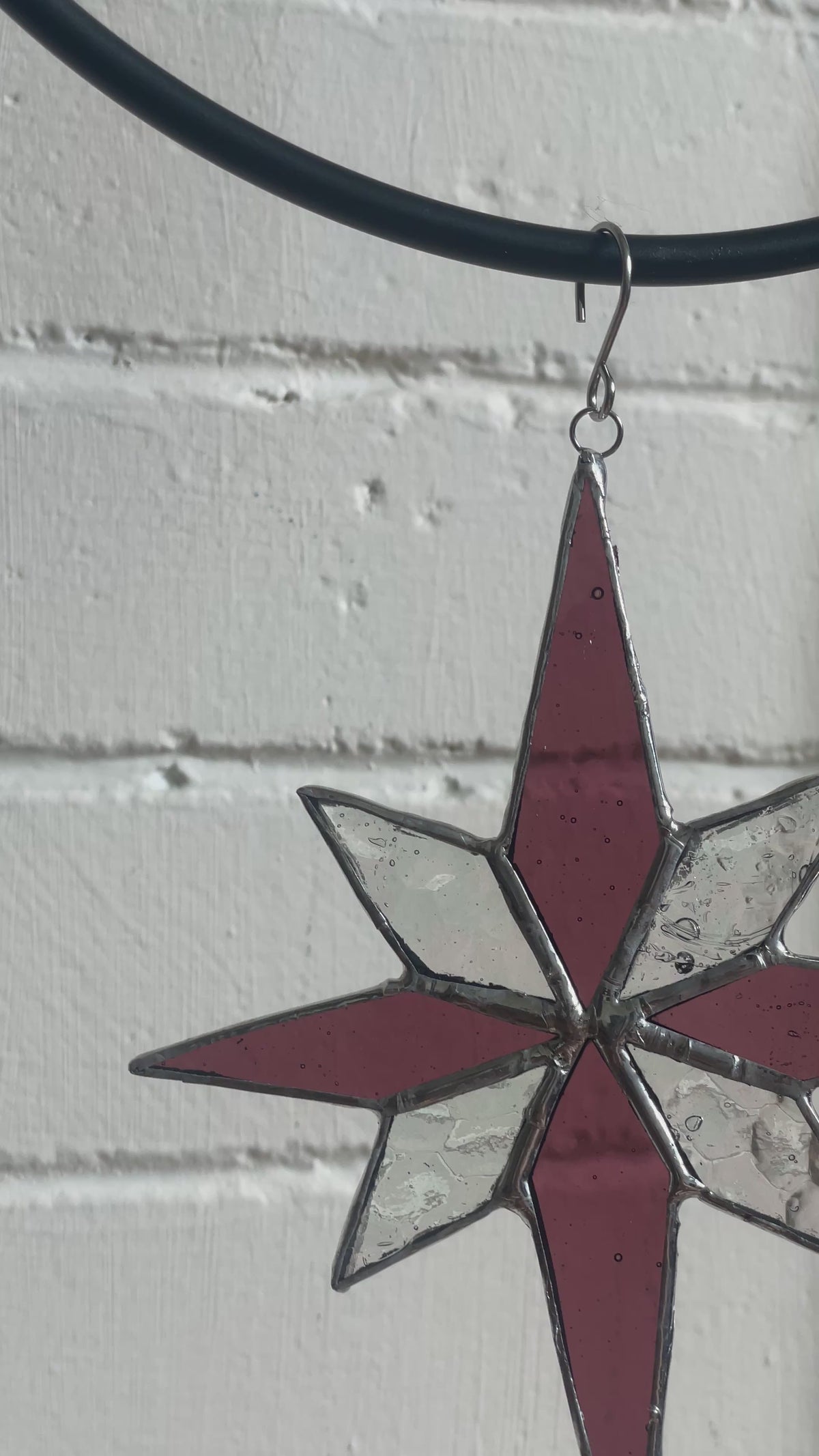 Sugar Plum Star Ornament